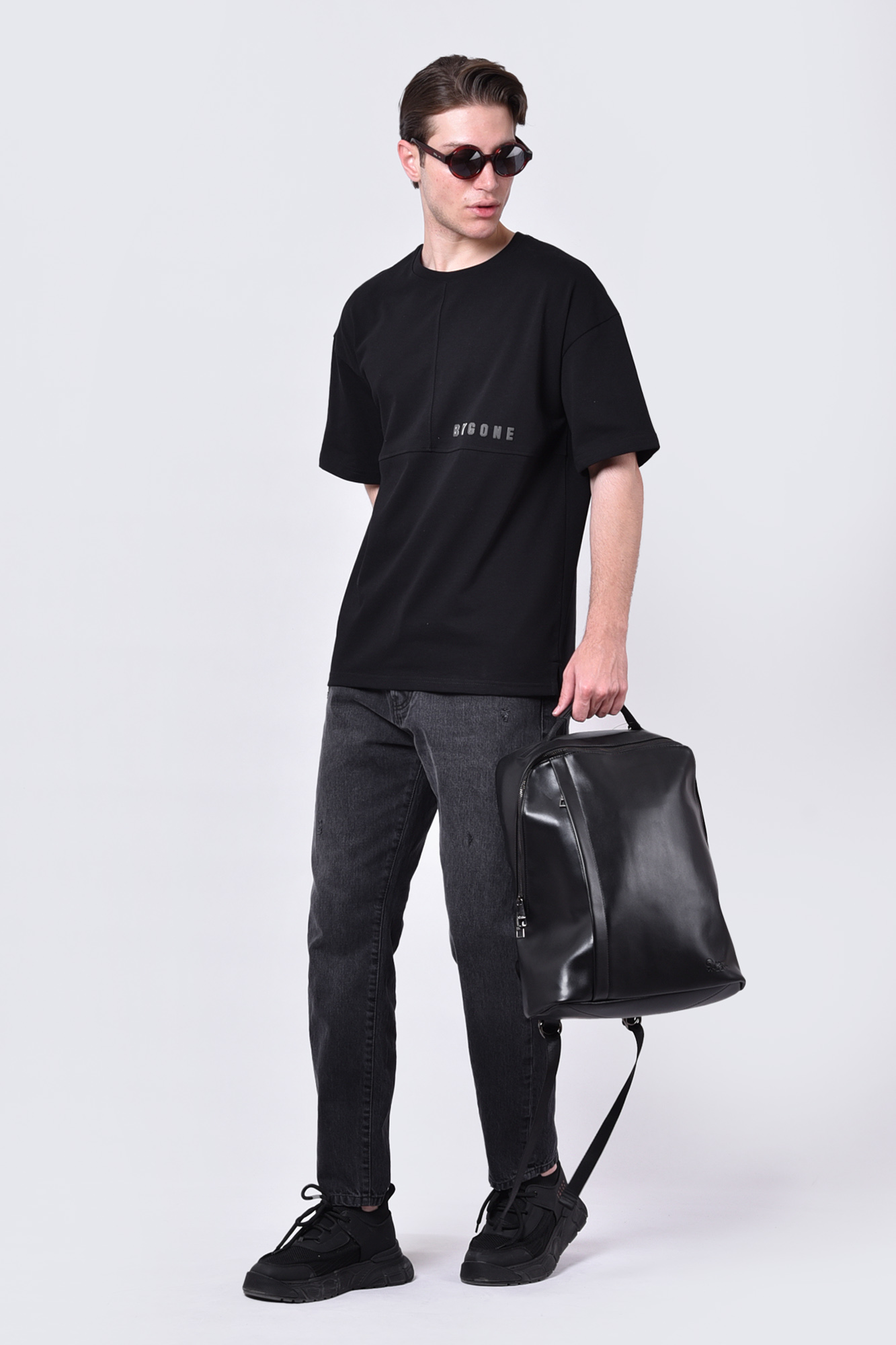 تیشرت آستین کوتاه چاپی مردانه