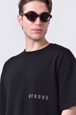 تیشرت آستین کوتاه چاپی مردانه