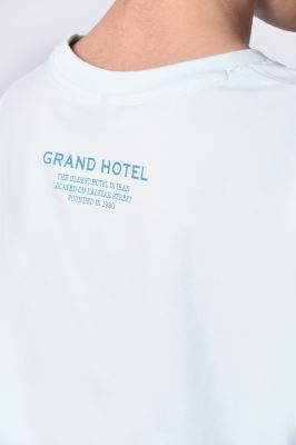 تیشرت آستین کوتاه چاپی زنانه