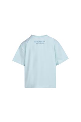 تیشرت آستین کوتاه چاپی زنانه