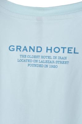 تیشرت آستین کوتاه چاپی زنانه