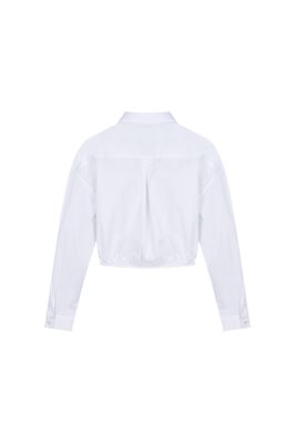 شومیز آستین بلند ساده زنانه