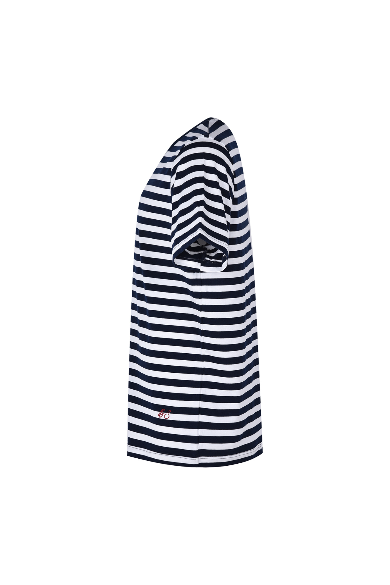 تیشرت آستین کوتاه راه راه مردانه