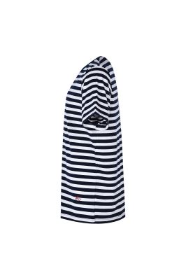 تیشرت آستین کوتاه راه راه مردانه