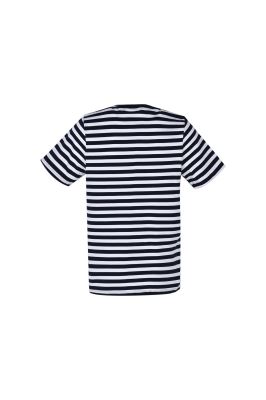 تیشرت آستین کوتاه راه راه مردانه