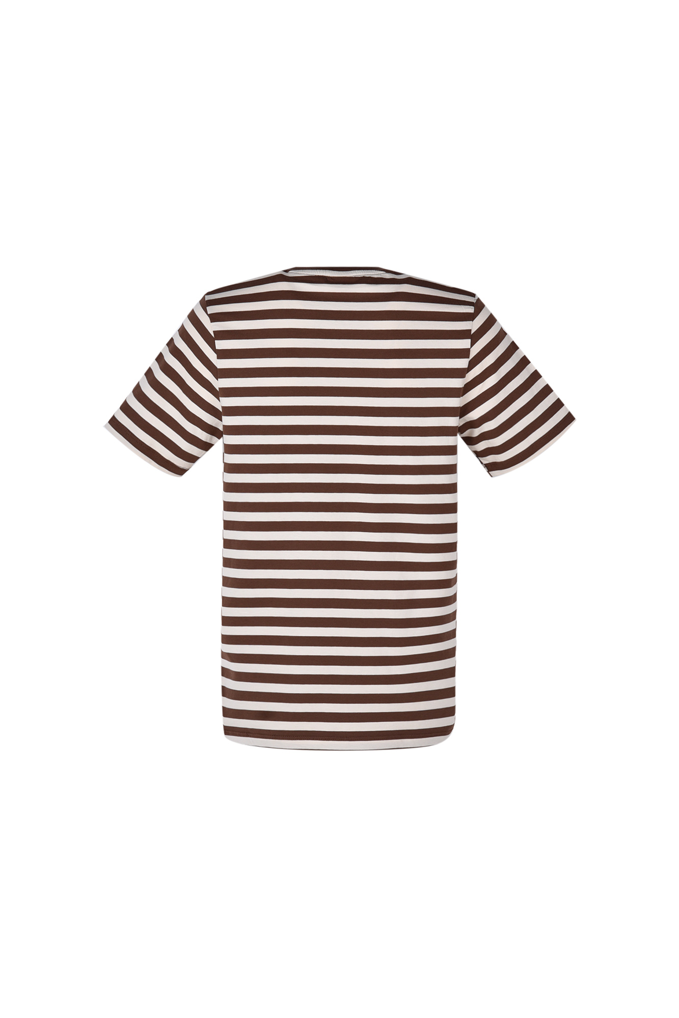 تیشرت آستین کوتاه راه راه مردانه