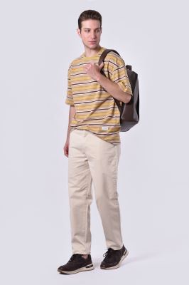 تیشرت آستین کوتاه راه راه مردانه