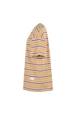 تیشرت آستین کوتاه راه راه مردانه