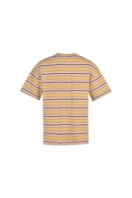 تیشرت آستین کوتاه راه راه مردانه