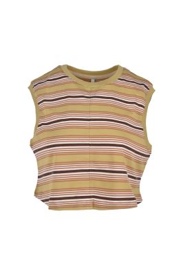 تاپ تیشرتی راه راه زنانه