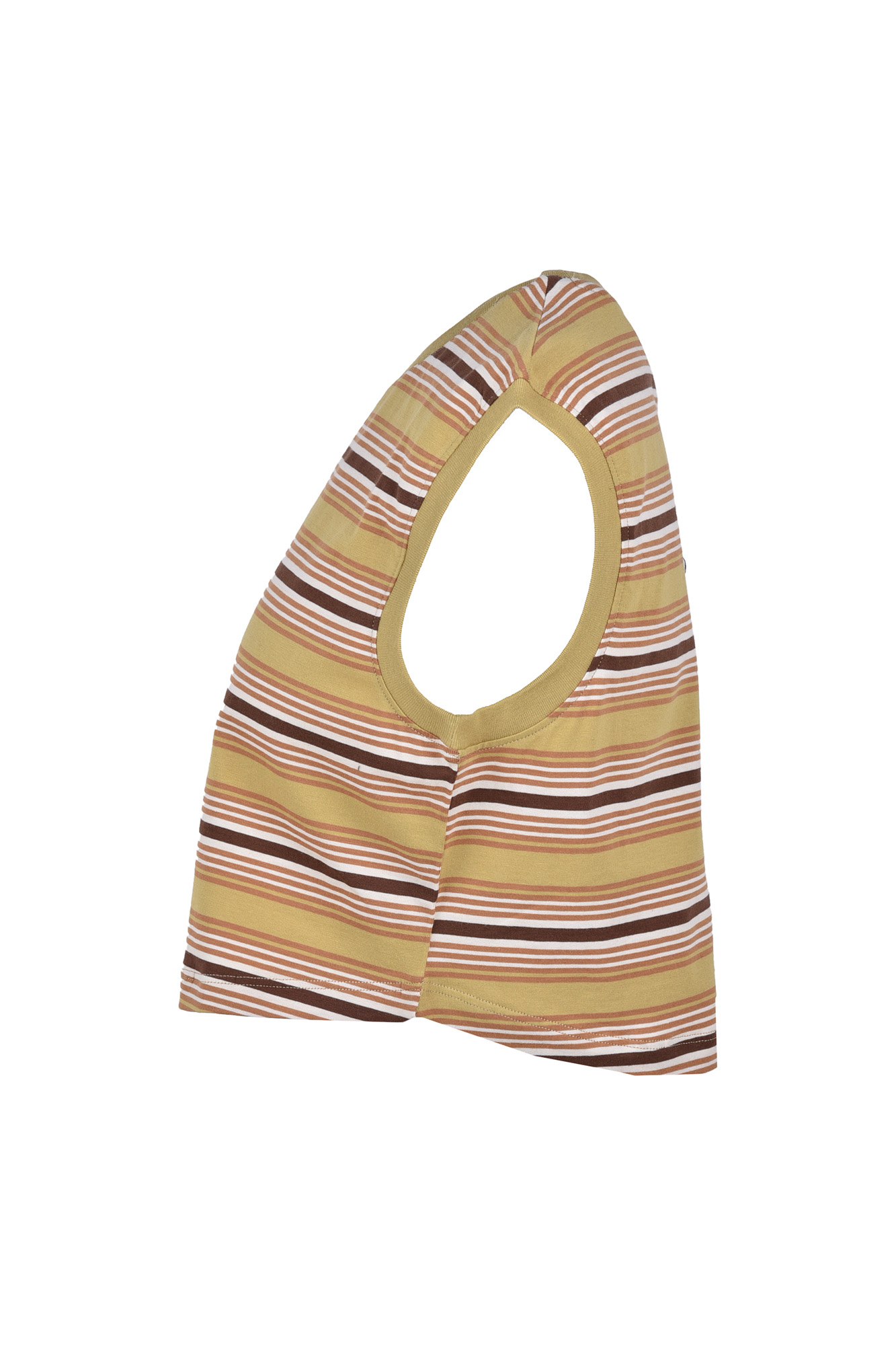 تاپ تیشرتی راه راه زنانه