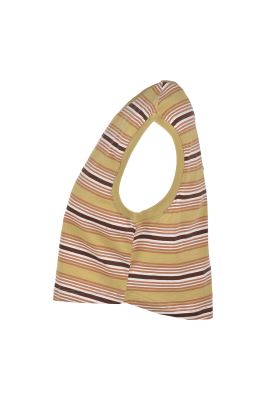 تاپ تیشرتی راه راه زنانه