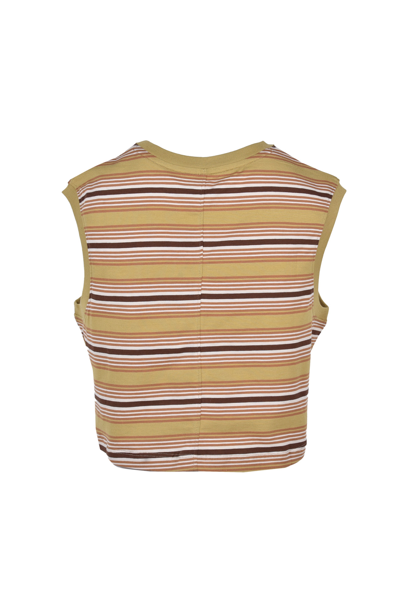 تاپ تیشرتی راه راه زنانه