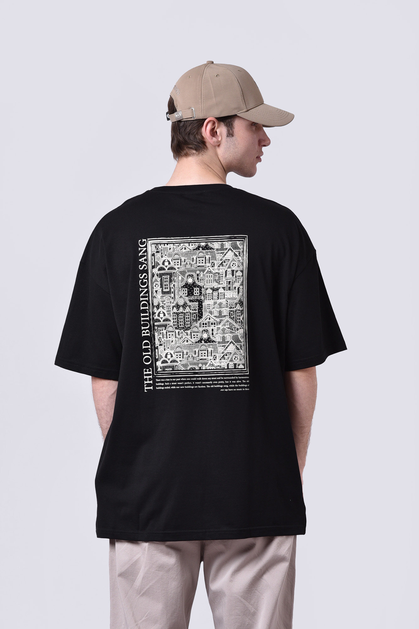 تیشرت آستین کوتاه چاپی مردانه