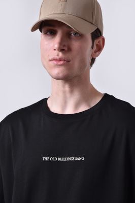 تیشرت آستین کوتاه چاپی مردانه