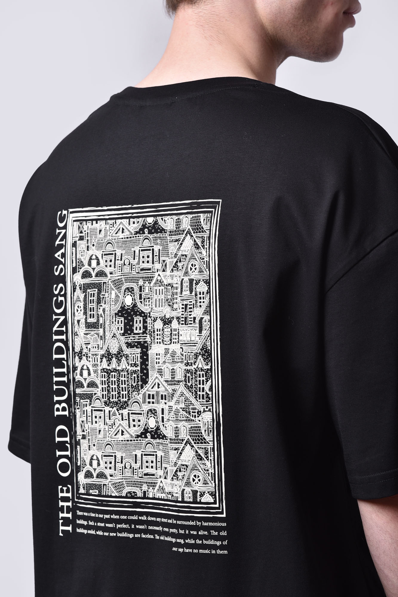 تیشرت آستین کوتاه چاپی مردانه