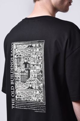 تیشرت آستین کوتاه چاپی مردانه