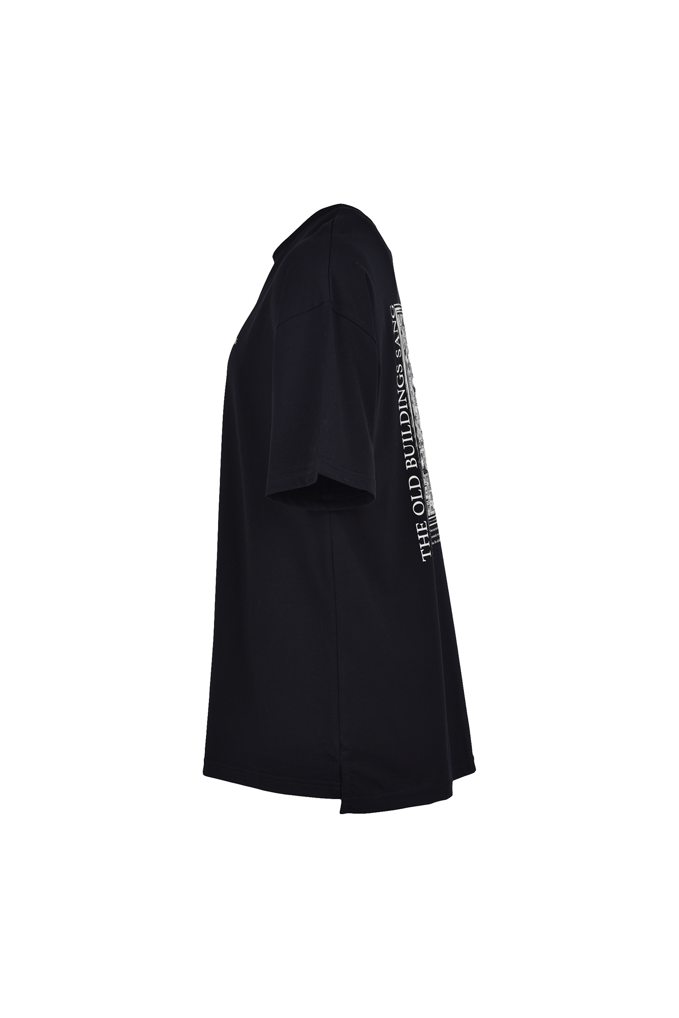 تیشرت آستین کوتاه چاپی مردانه