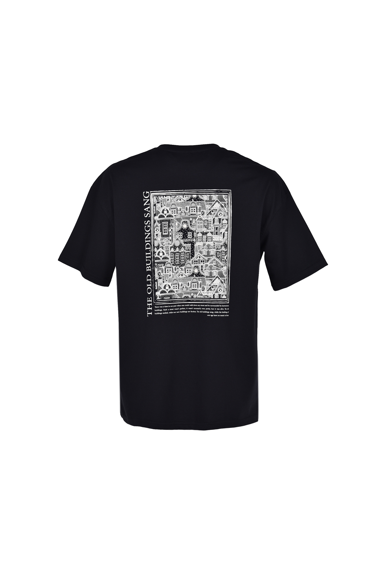 تیشرت آستین کوتاه چاپی مردانه