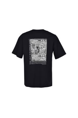 تیشرت آستین کوتاه چاپی مردانه