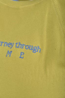 تاپ تیشرتی گلدوزی زنانه