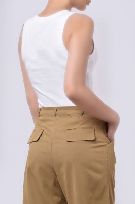 تاپ تیشرتی ساده زنانه