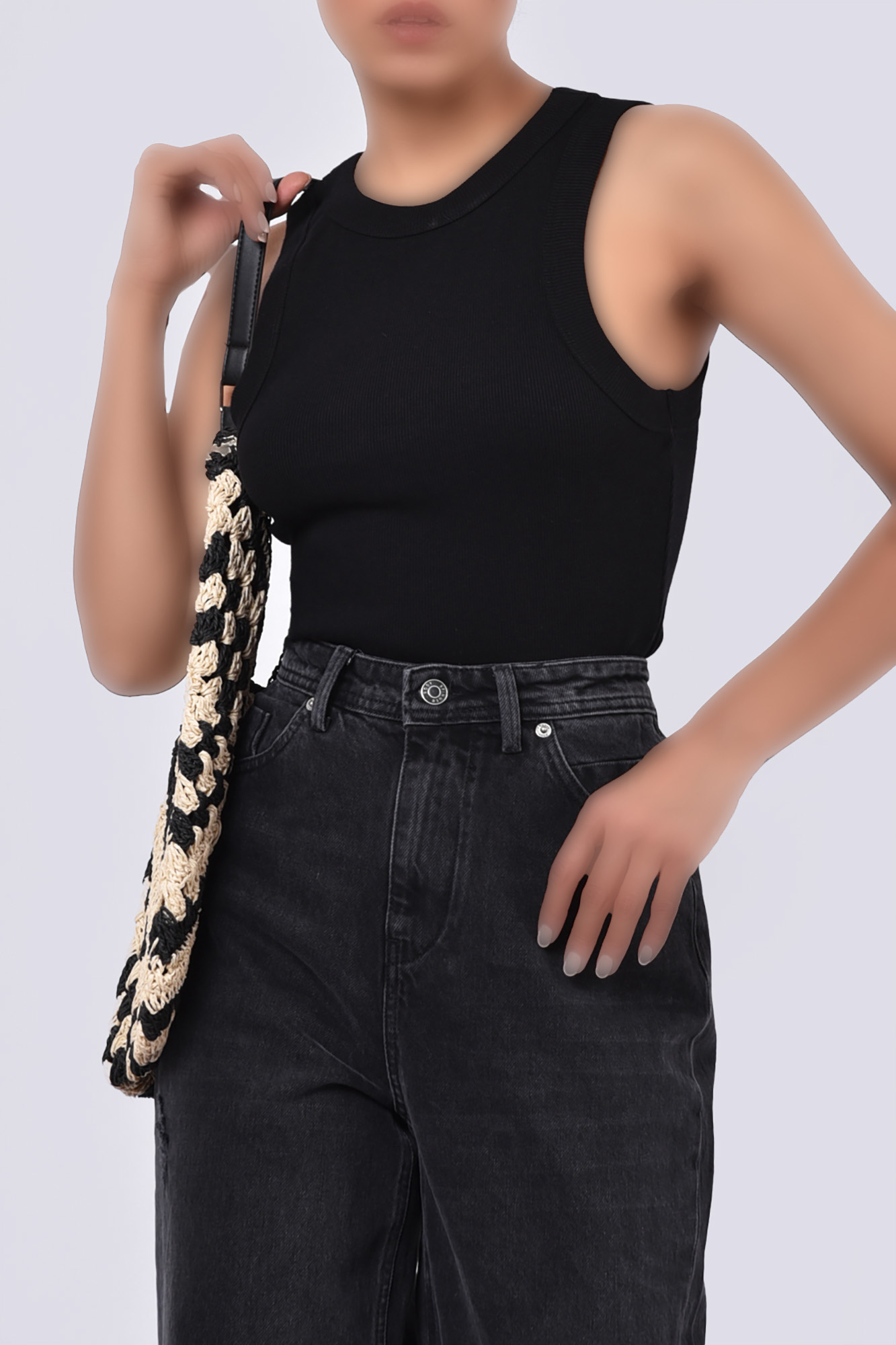 تاپ تیشرتی ساده زنانه