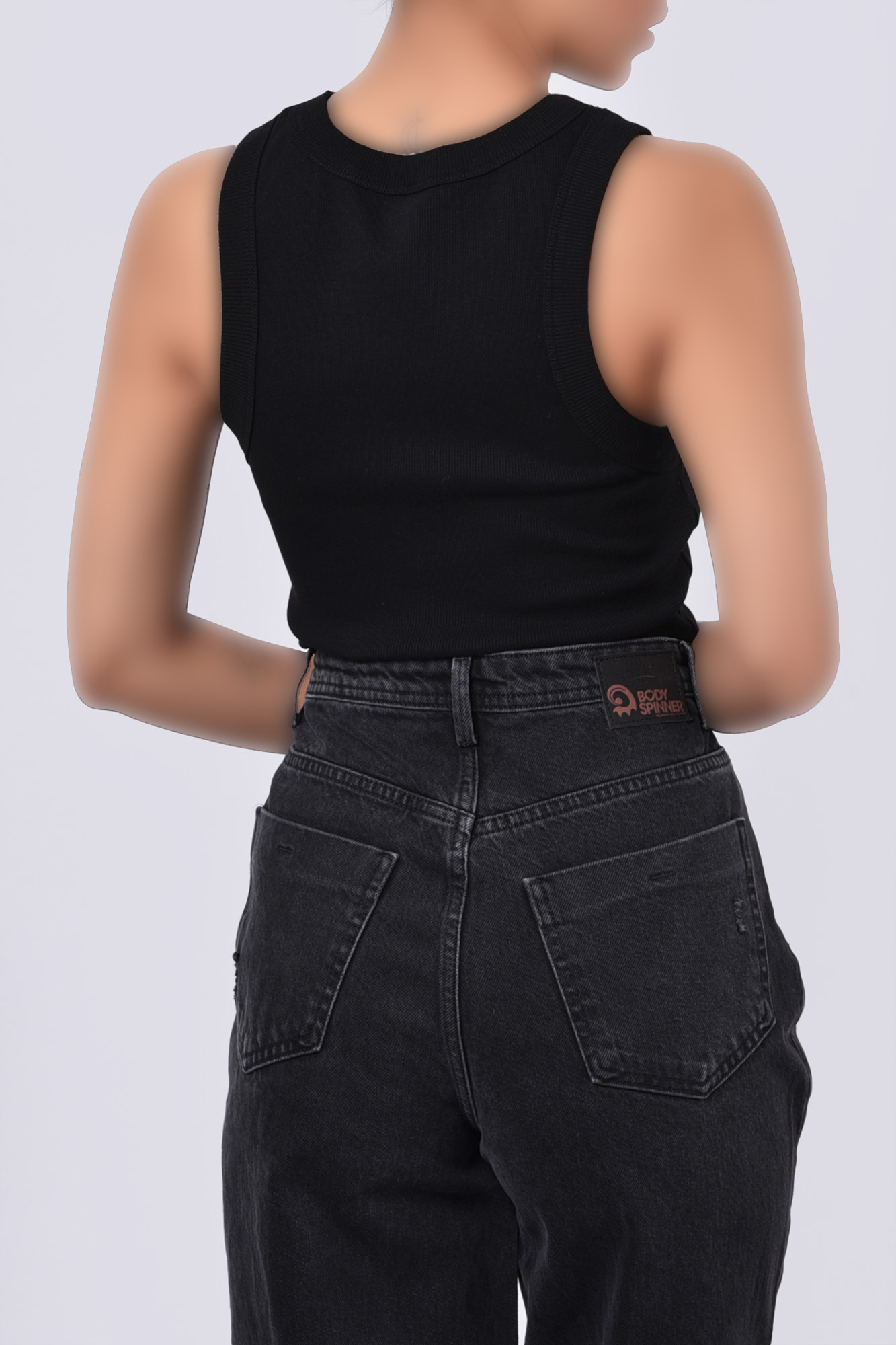 تاپ تیشرتی ساده زنانه