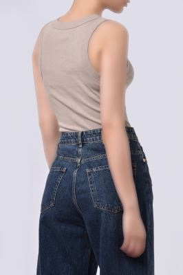 تاپ تیشرتی ساده زنانه