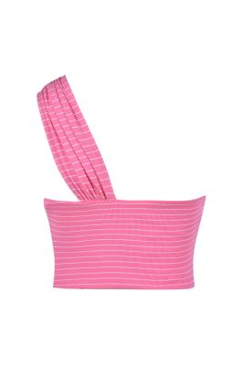 تاپ تیشرتی راه راه زنانه