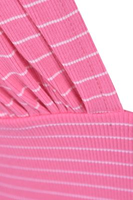 تاپ تیشرتی راه راه زنانه