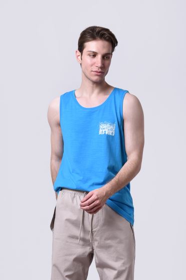 تاپ تیشرتی چاپی مردانه