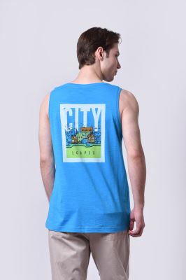 تاپ تیشرتی چاپی مردانه