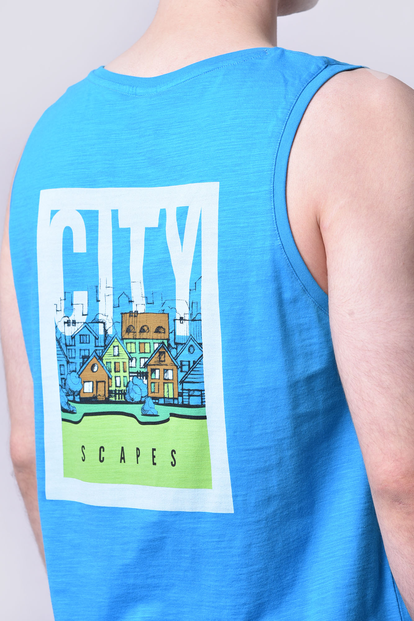 تاپ تیشرتی چاپی مردانه