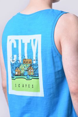 تاپ تیشرتی چاپی مردانه