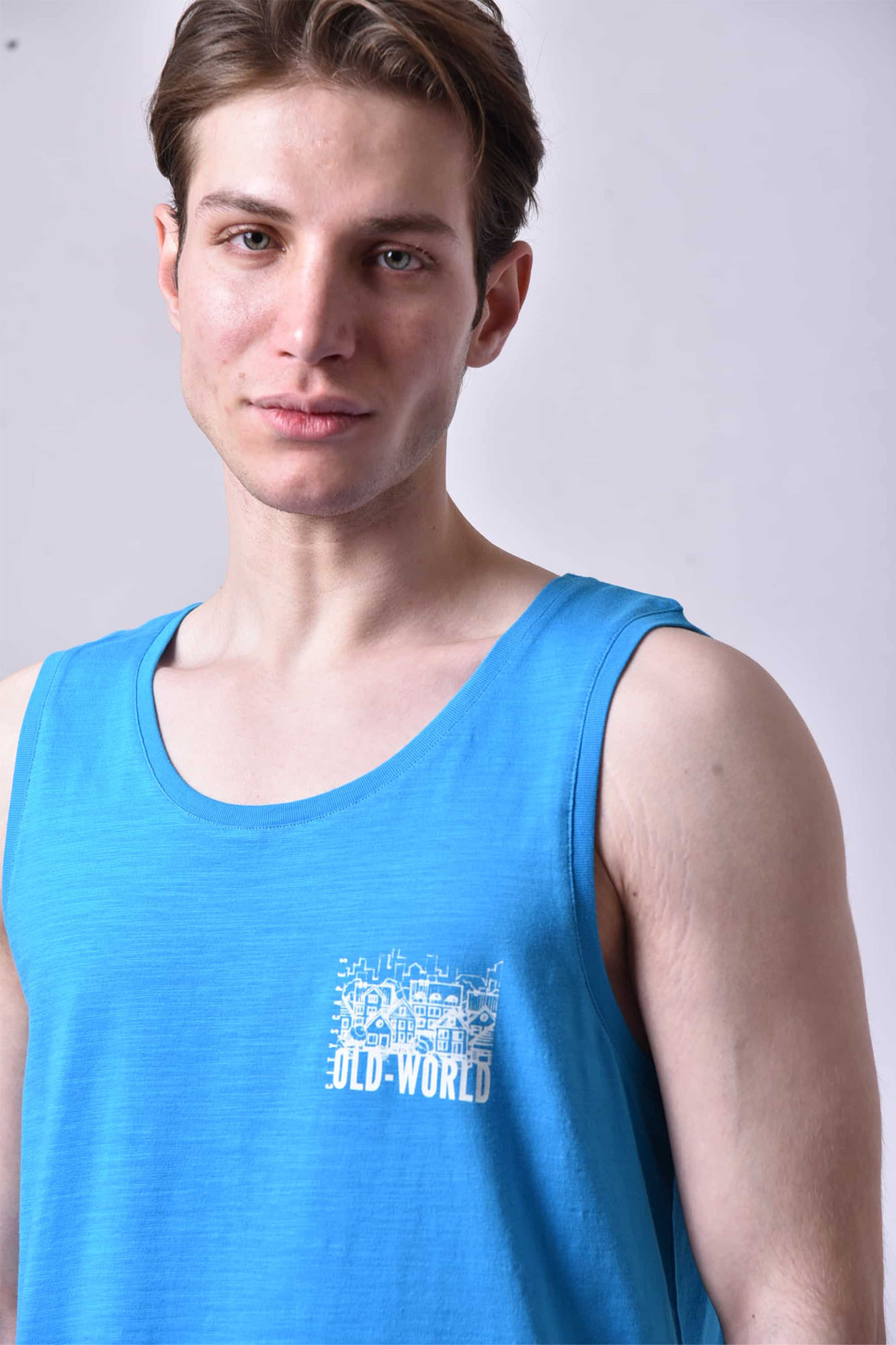 تاپ تیشرتی چاپی مردانه