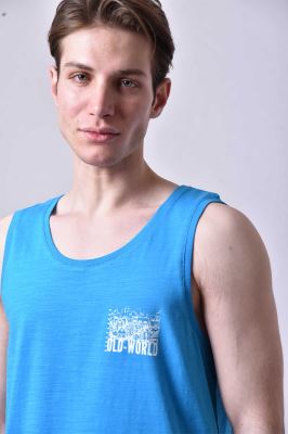 تاپ تیشرتی چاپی مردانه