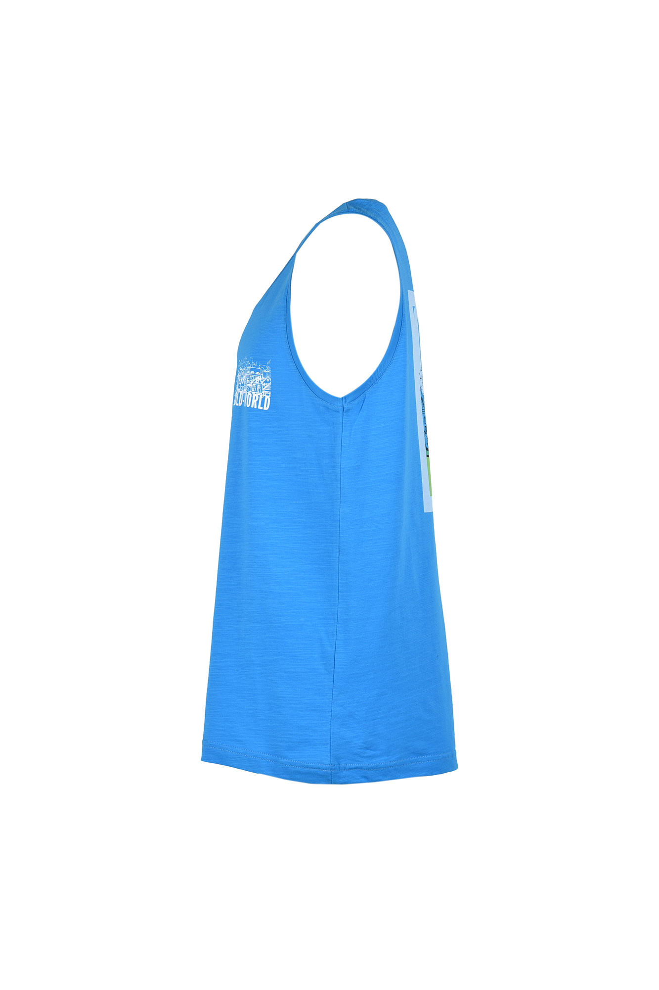 تاپ تیشرتی چاپی مردانه