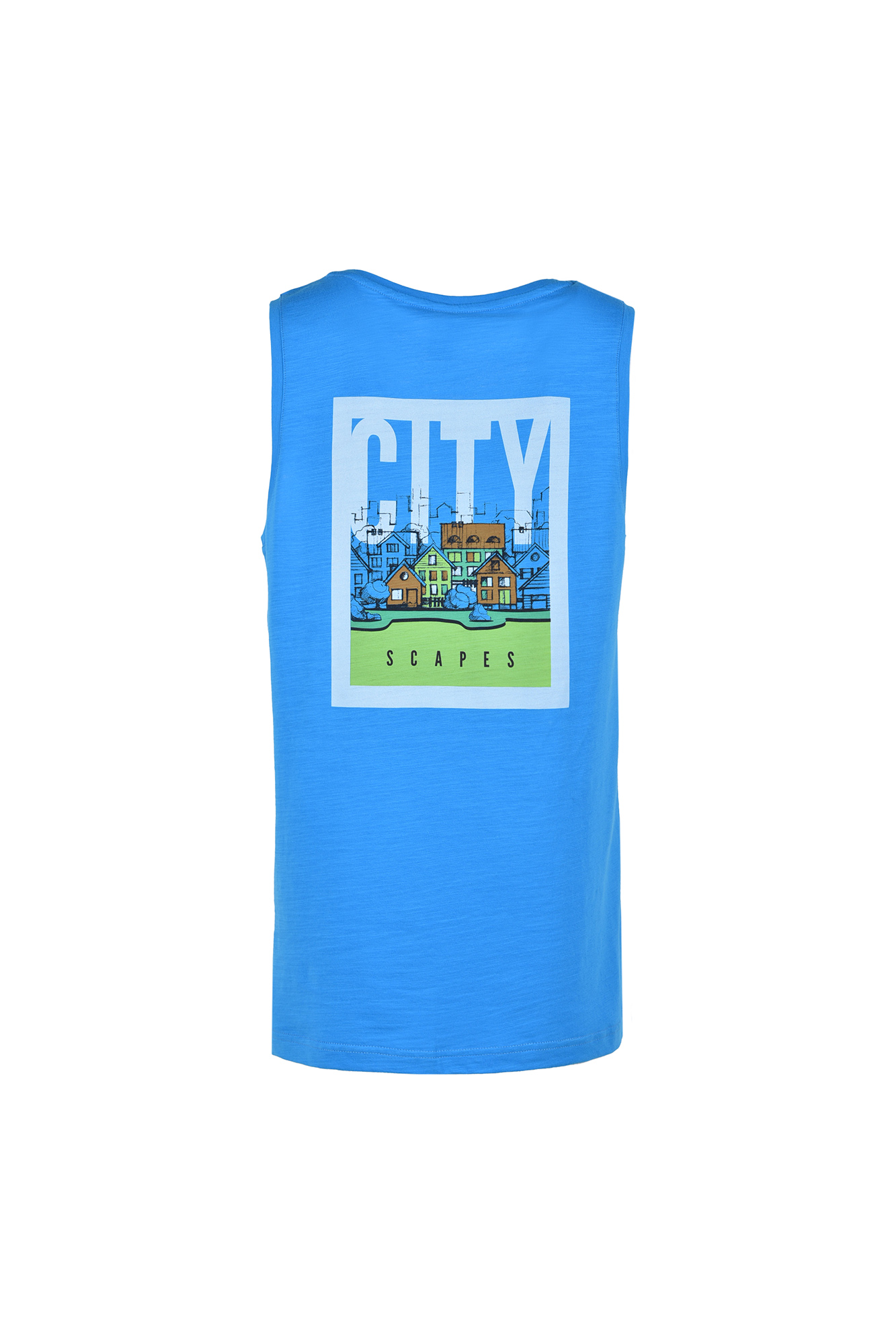 تاپ تیشرتی چاپی مردانه