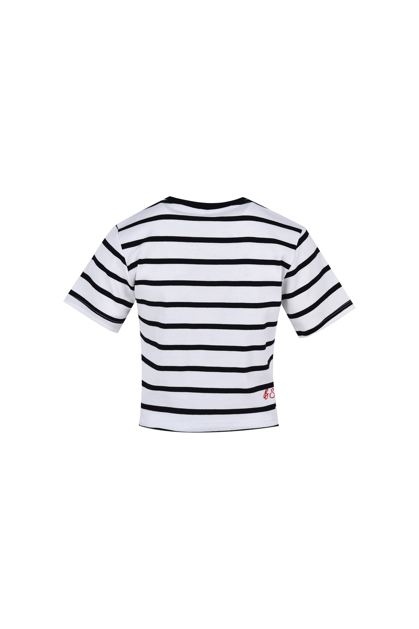 تیشرت آستین کوتاه راه راه زنانه