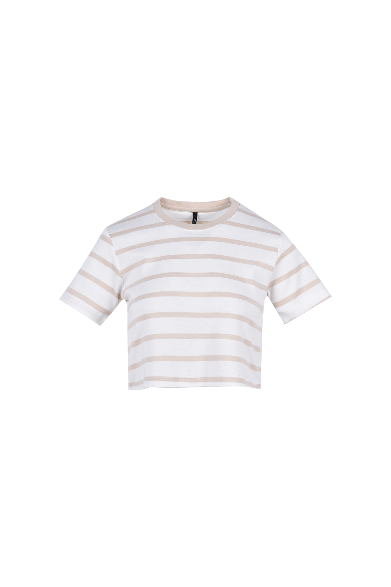 تیشرت آستین کوتاه راه راه زنانه