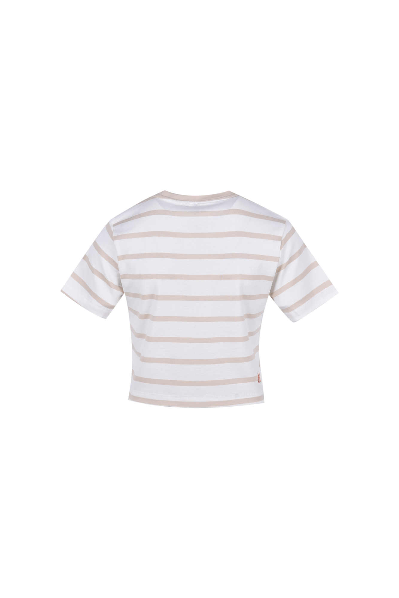 تیشرت آستین کوتاه راه راه زنانه