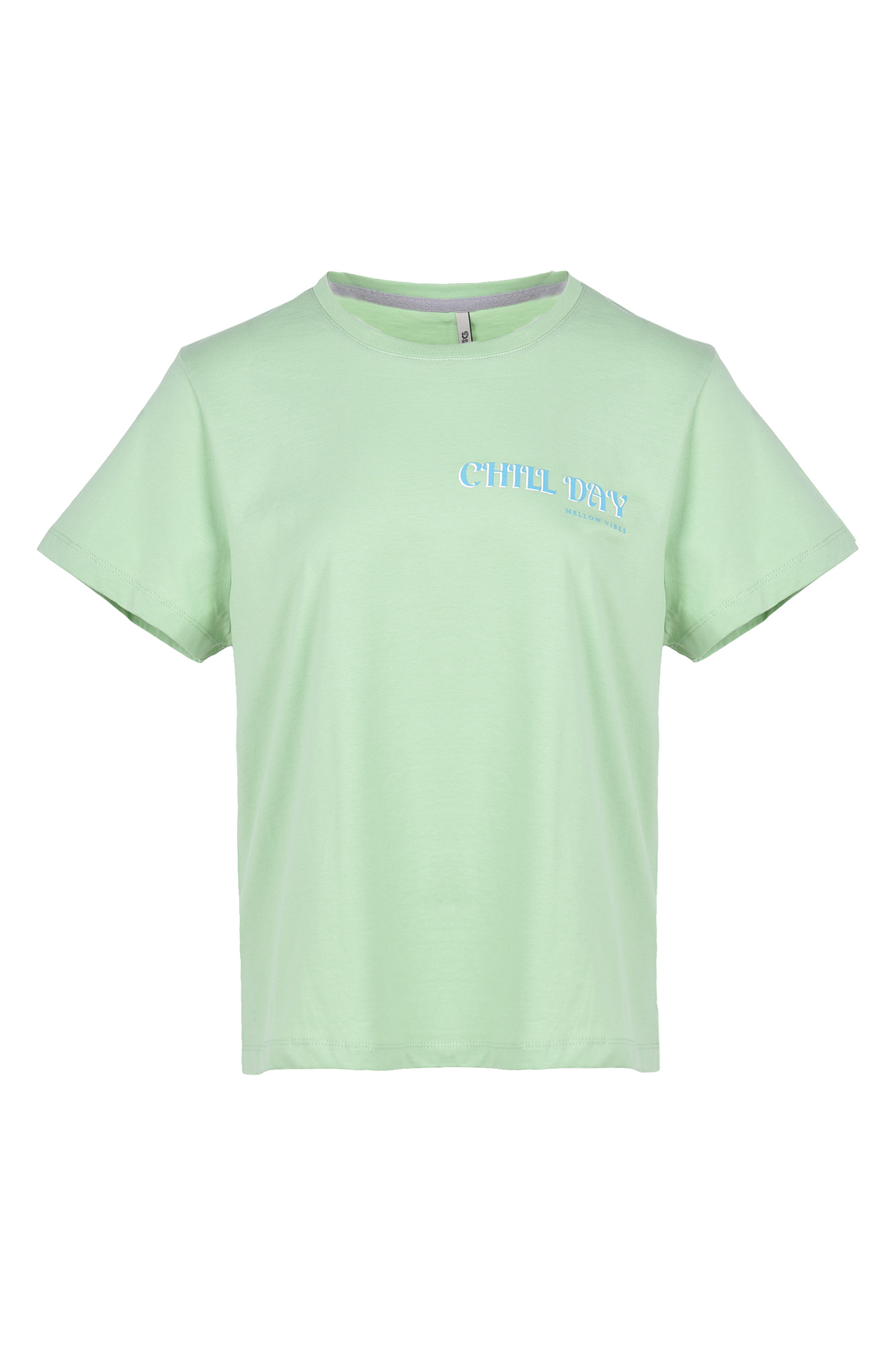 تیشرت آستین کوتاه چاپی زنانه