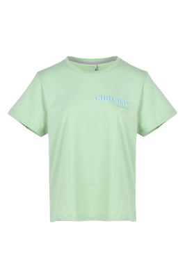 تیشرت آستین کوتاه چاپی زنانه