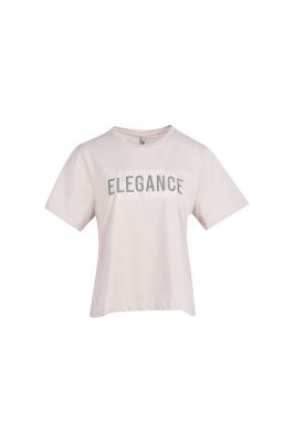 تیشرت آستین کوتاه گلدوزی زنانه