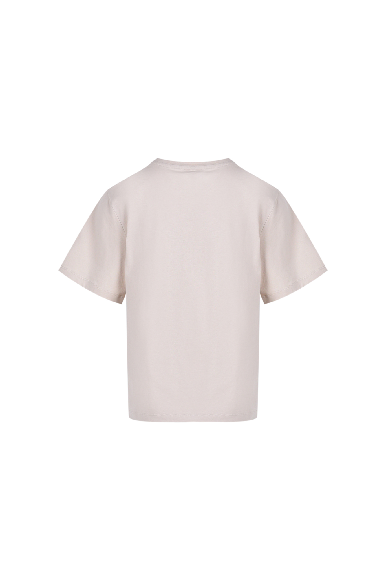 تیشرت آستین کوتاه گلدوزی زنانه