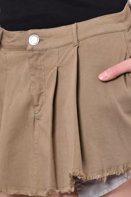 دامن کوتاه ساده زنانه