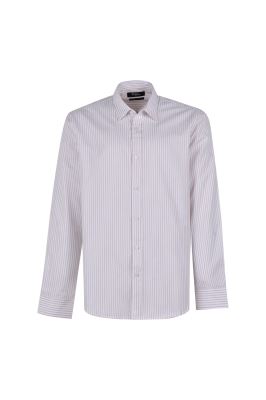 پیراهن آستین بلند راه راه مردانه