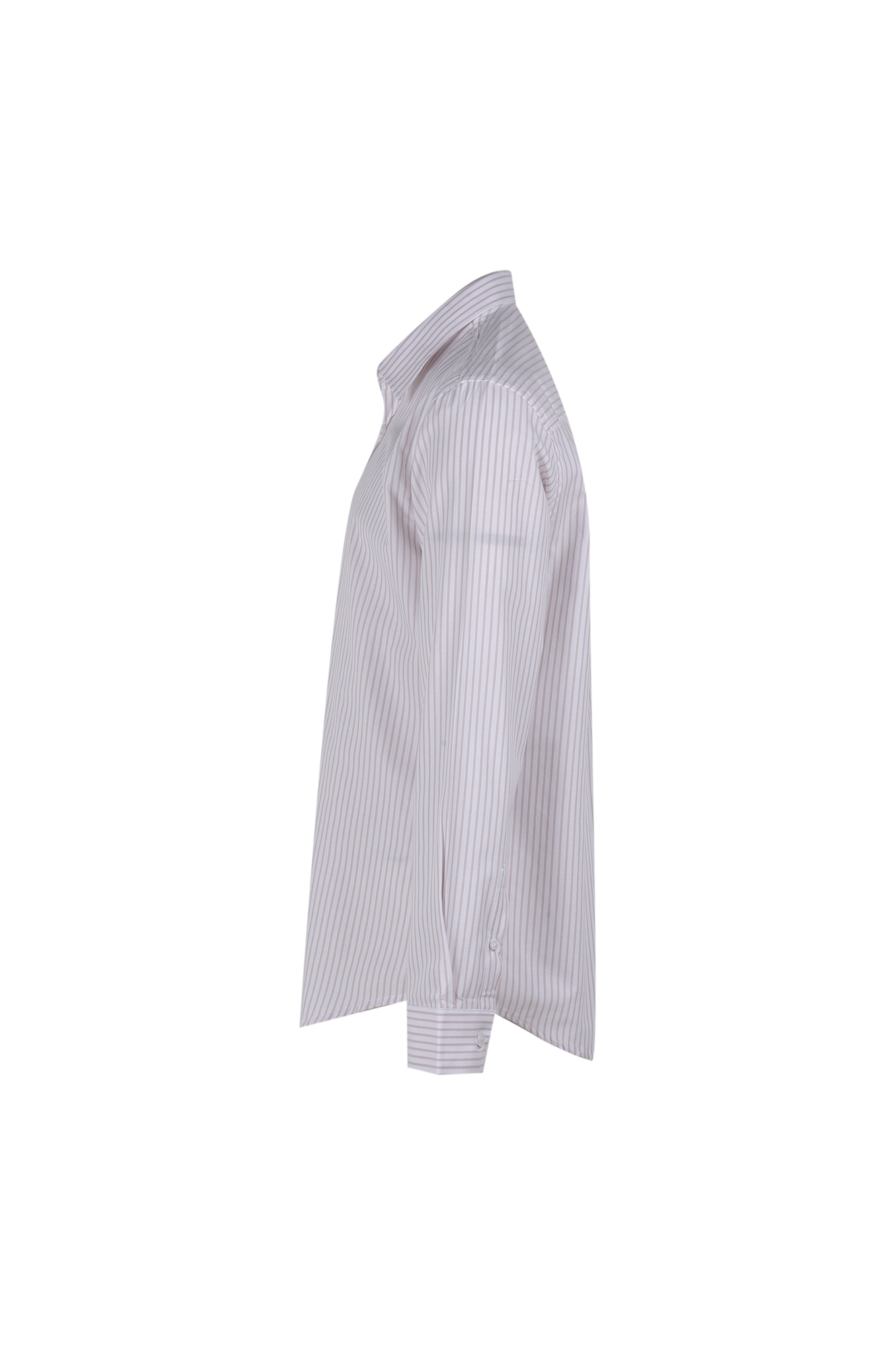 پیراهن آستین بلند راه راه مردانه