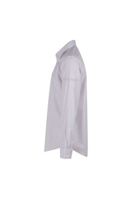 پیراهن آستین بلند راه راه مردانه